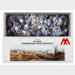 Puzzle Panorama Racławicka 1000 elementów