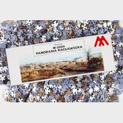 Puzzle Panorama Racławicka 1000 elementów