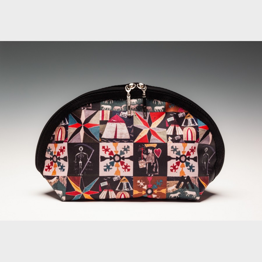 Kosmetyczka – Tkanina mozaikowa z Historią zbawienia, Zgorzelec [fragment]