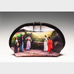 Kosmetyczka – Władysław Podkowiński, Spotkanie