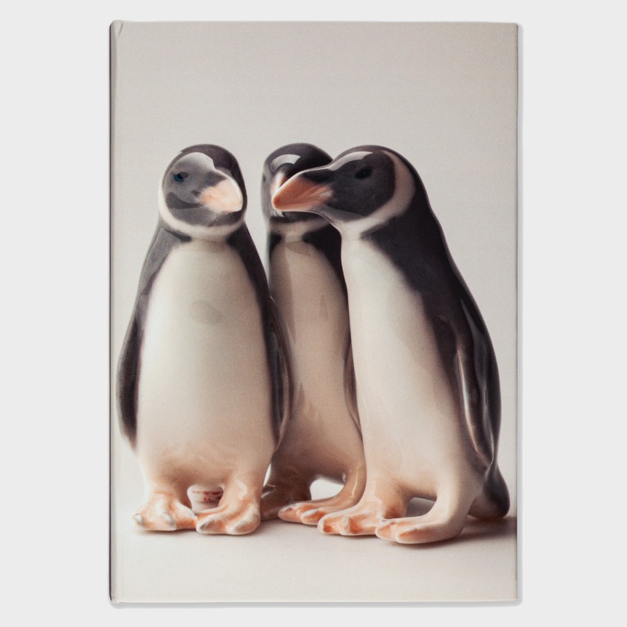 Notes A6 – Pingwiny, Królewska Manufaktura Porcelany w Kopenhadze