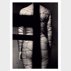 Pocztówka – Zdzisław Beksiński, Gorset sadysty