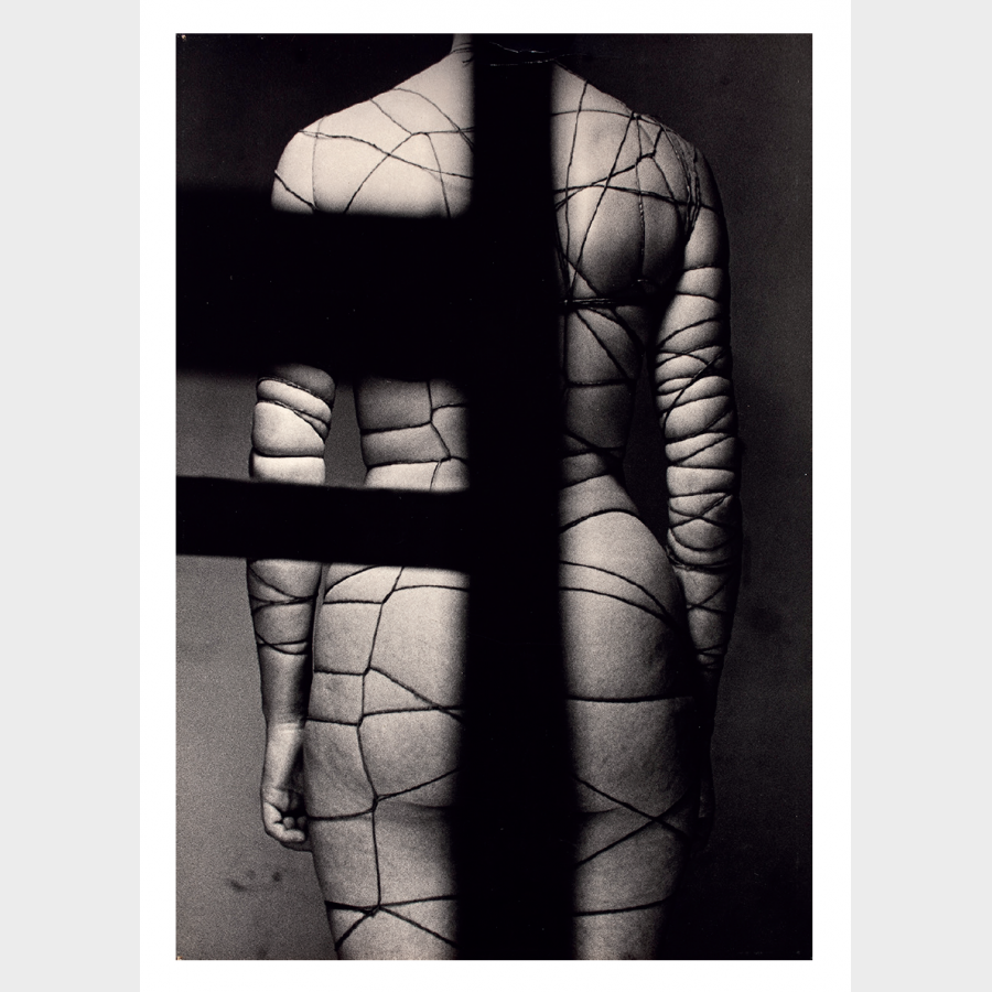 Pocztówka – Zdzisław Beksiński, Gorset sadysty