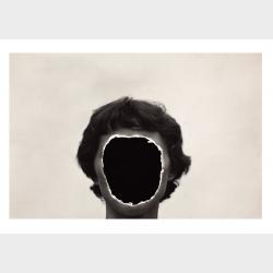 Pocztówka – Zdzisław Beksiński, Dziewczyna, 1957