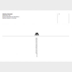 Pocztówka – Zdzisław Beksiński, Dziewczyna, 1957