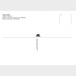Pocztówka – Václav Hollar, Alegoria Powietrza, grafika z cyklu Cztery żywioły