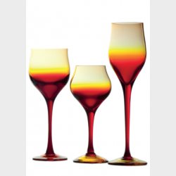 Pocztówka – Zbigniew Horbowy, Kieliszki, l. 80 XX w.