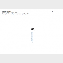 Pocztówka – Zbigniew Horbowy, Kieliszki, l. 80 XX w.