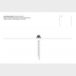 Pocztówka – Jerzy Nowosielski, Lotnisko małe