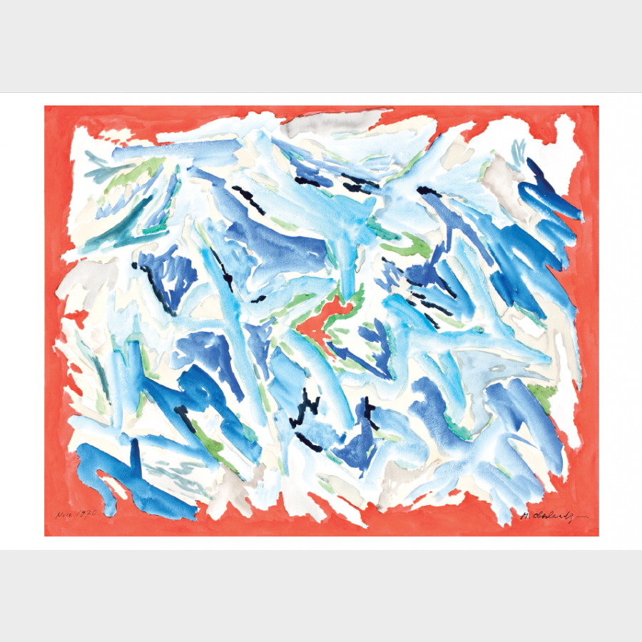 Pocztówka – Marek Oberländer, Introspekcje (do Prometeusza Aleksandra Skriabina)