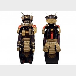 Pocztówka – Zbroja samurajska typu tosei gusoku