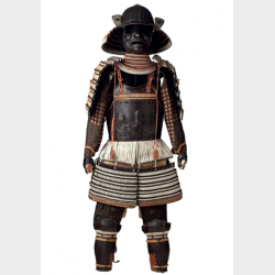 Pocztówka – Zbroja samurajska typu tosei gusoku