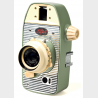 Pocztówka – Aparat fotograficzny Alfa II projektu Krzysztofa Meisnera i Olgierda Rutkowskiego