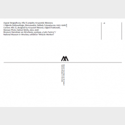 Pocztówka – Aparat fotograficzny Alfa II projektu Krzysztofa Meisnera i Olgierda Rutkowskiego