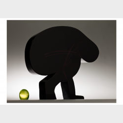 Pocztówka – Beata Stankiewicz-Szczerbik, Rzeźba szklana STWARZAJĄC