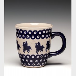 Kubek – Panorama Racławicka– Manufaktura w Bolesławcu