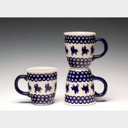 Kubek – Panorama Racławicka– Manufaktura w Bolesławcu