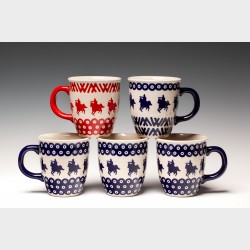 Kubek – Panorama Racławicka– Manufaktura w Bolesławcu