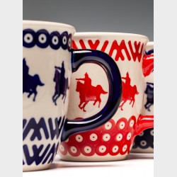 Kubek – Panorama Racławicka– Manufaktura w Bolesławcu