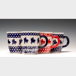 Kubek – Panorama Racławicka– Manufaktura w Bolesławcu