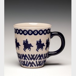 Kubek – Panorama Racławicka– Manufaktura w Bolesławcu