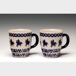 Kubek – Panorama Racławicka– Manufaktura w Bolesławcu