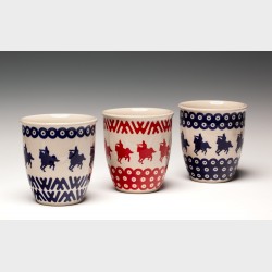 Kubek – Panorama Racławicka– Manufaktura w Bolesławcu