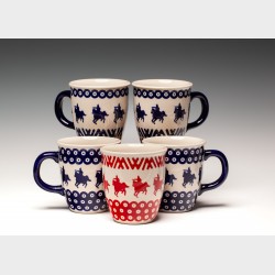 Kubek – Panorama Racławicka– Manufaktura w Bolesławcu