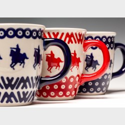 Kubek – Panorama Racławicka– Manufaktura w Bolesławcu