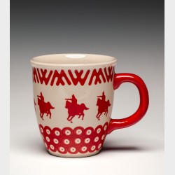 Kubek – Panorama Racławicka– Manufaktura w Bolesławcu