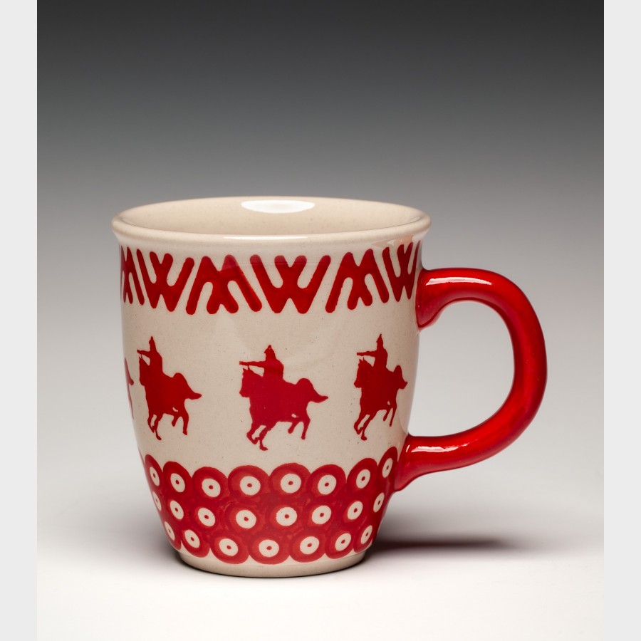 Kubek – Panorama Racławicka– Manufaktura w Bolesławcu