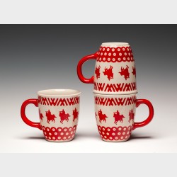 Kubek – Panorama Racławicka– Manufaktura w Bolesławcu