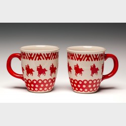 Kubek – Panorama Racławicka– Manufaktura w Bolesławcu