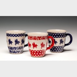 Kubek – Panorama Racławicka– Manufaktura w Bolesławcu