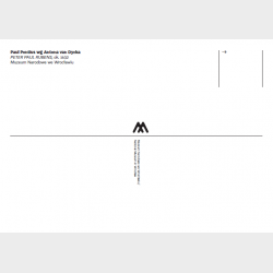 Pocztówka – Paul Pontius wg Antona van Dycka, PETER PAUL RUBENS