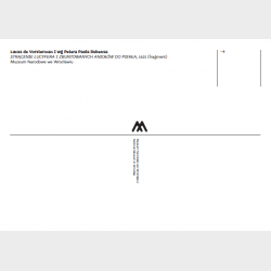 Pocztówka – Lucas de Vorsterman I wg Petera Paula Rubensa, STRĄCENIE LUCYFERA I ZBUNTOWANYCH ANIOŁÓW DO PIEKŁA