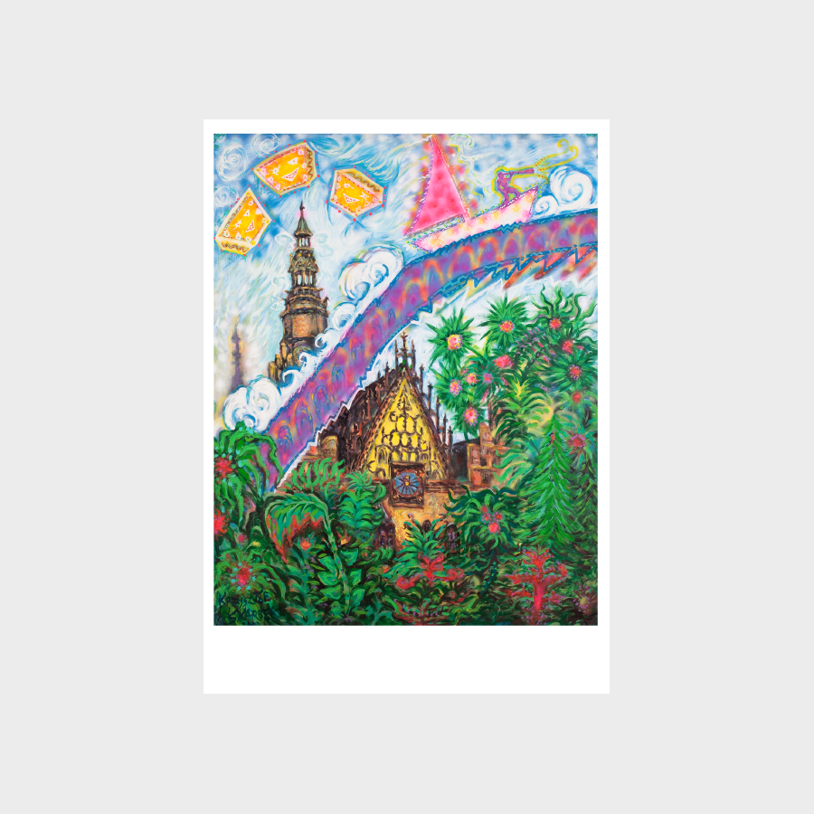 Pocztówka – Krzysztof Skarbek, Mój Wrocław