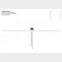 Pocztówka – Krzysztof Skarbek, Mój Wrocław