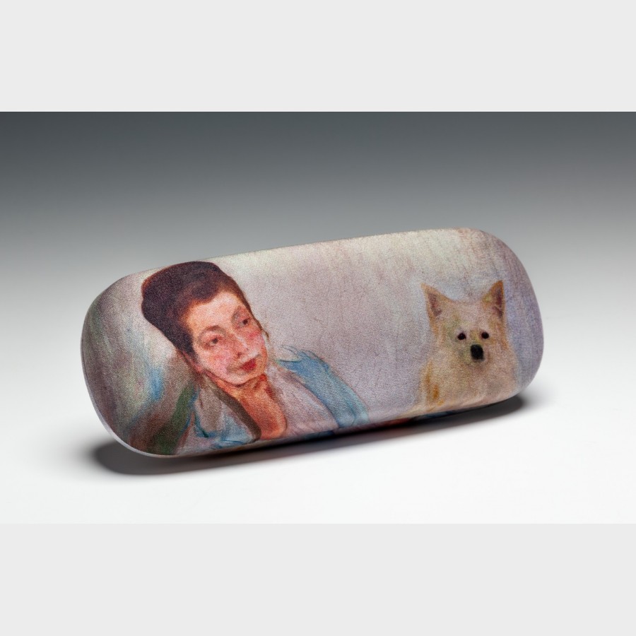 Etui na okulary + ściereczka