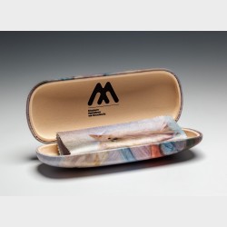 Etui na okulary + ściereczka