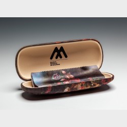 Etui na okulary + ściereczka