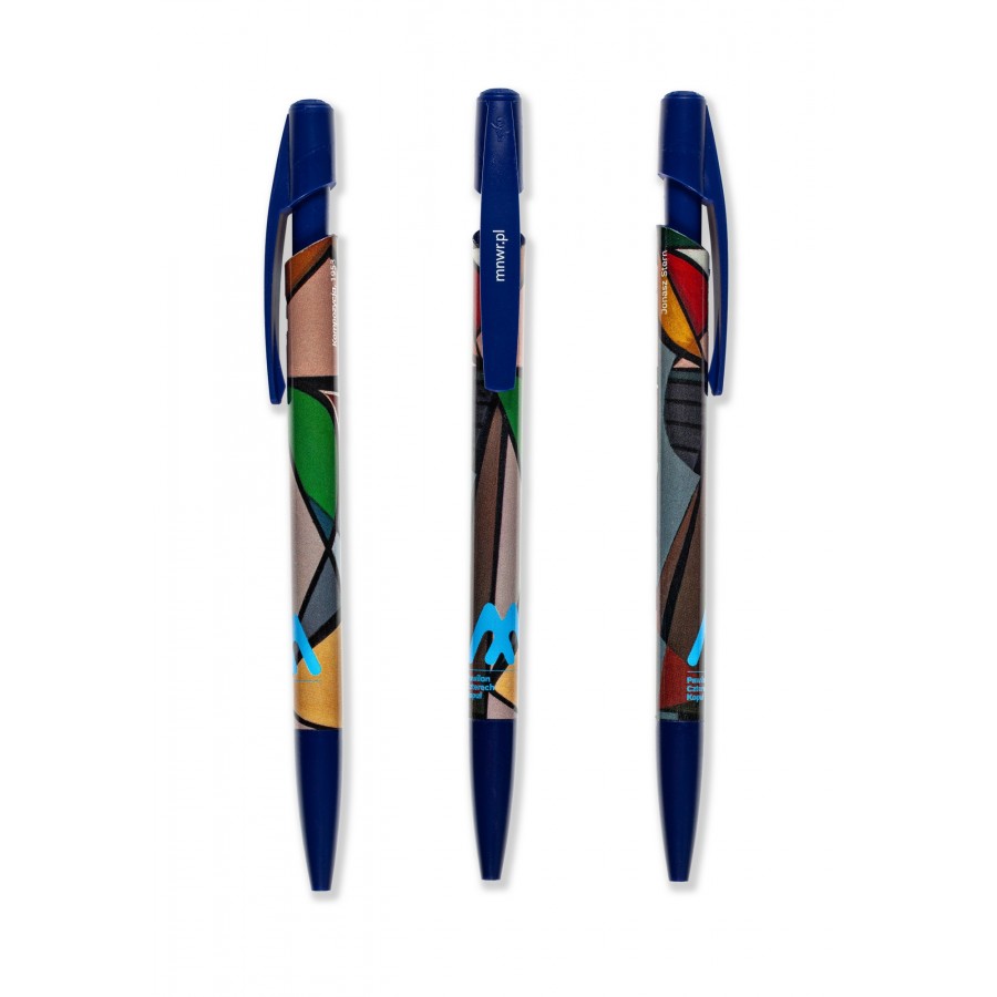 Długopis – Jonasz Stern, Kompozycja