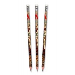 Ołówek – Jan Styka, Wojciech Kossak, Panorama Racławicka (fragment)