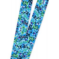 Smycz z nadrukiem - Fragment haftu z przyramka koszuli kobiecej