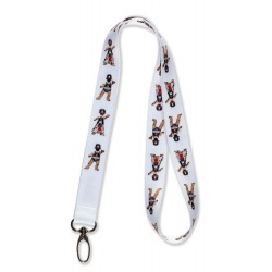 Smycz z nadrukiem – Janina Myronova, Winner z cyklu „Greek Group”