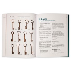 Żelazny świat. Zabytkowe zamki, klucze, kłódki, okucia, skrzynie, drzwi