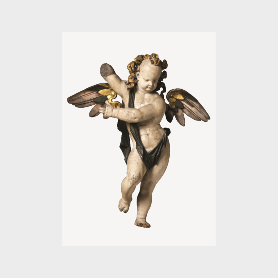 Pocztówka – Gerhard Hendrik, Anioł