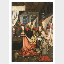 Pocztówka – Matthias Heintze, Zwiastowanie