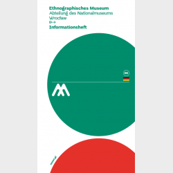 Informationsheft – Ethnographisches Museum Abteilung des Nationalmuseums Wrocław