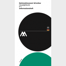 Informationsheft – Nationalmuseum Wrocław Hauptgebäude